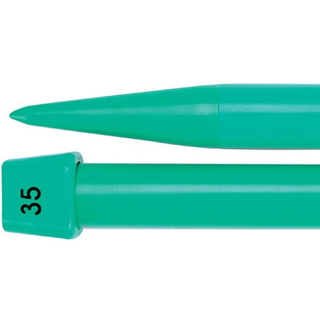 Lion Brand Knitting Needles, 14", Size 35, Green