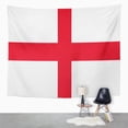 thumbnail image 2 of UFAEZU English Flag England Britain Clip Colored Country Cross Wall Art Hanging Tapestry Home Decor for Living Room Bedroom Dorm 60x80 inch, 2 of 2