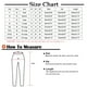 thumbnail image 3 of Pantalones de traje casuales con bolsillos y botones de color liso para hombre, 3 of 7