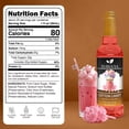 thumbnail image 3 of Syruvia Cotton Candy Pure Cane Syrup 25.4 fl Oz With Pump, 3 of 6