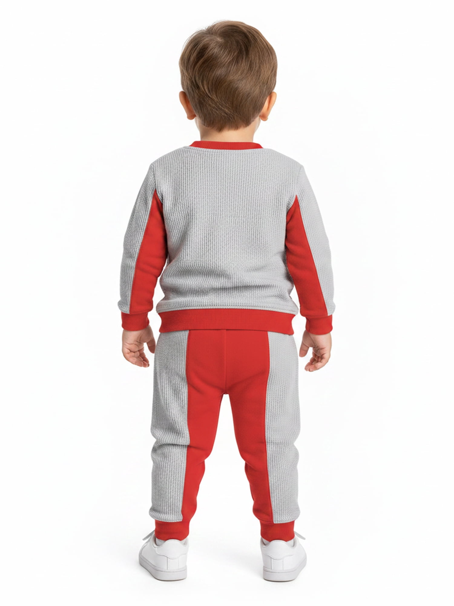 Spider-Man Baby Boys Waffle Knit Top and Pants Set, 2-Piece, Sizes 0M-24M