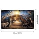 thumbnail image 3 of Banner De Navidad ¡Decora Tu Garaje O Tu Hogar! Ambiente Festivo Cálido Y Acogedor Reunión Familiar Banner Festivo 480 X 210 Cm Material De Poliéster, 3 of 7