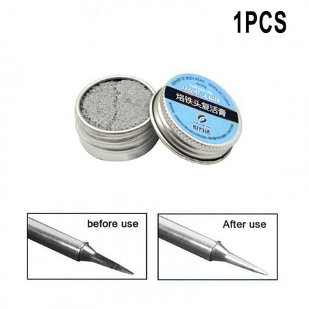 

1PCS Tin Clean Paste Soldering Iron Tip Refresher Resurrection Plaster Cream