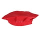 thumbnail image 1 of KAKOWELY 1 gorro de chef ajustable para niños, ideal para fiestas de repostería y cocina (rojo)., 1 of 4