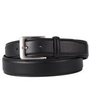 Fianmy Mens Belt, Genuine Leather Dress Belts for Men, Handmade Classic Jeans Belt for Work Business Casual