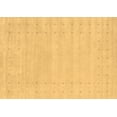 thumbnail image 1 of Ahgly Company Indoor Rectangle Solid Brown Modern Area Rugs, 4' x 6', 1 of 4