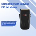 thumbnail image 2 of Cabezal de repuesto Sacumea FXX3RFB para afeitadora BaByliss FX3, 2 of 7