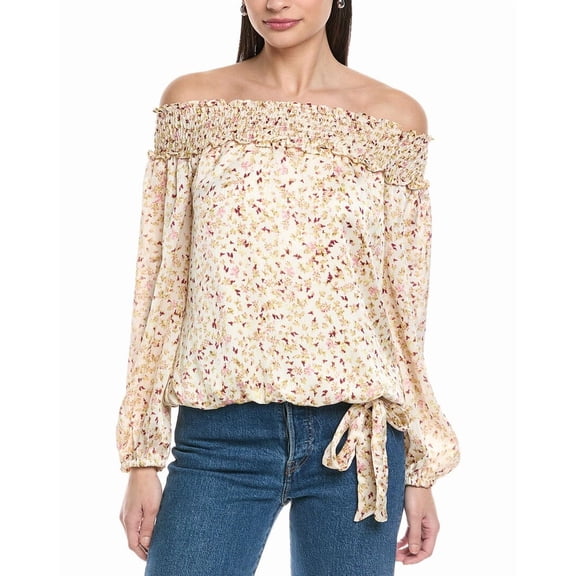 Vince Camuto womens  Off-The-Shoulder Top, s, White