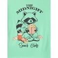 thumbnail image 2 of Wonder Nation Boys Knit Tee and Poplin Pants Pajama Set, 2-Piece, Sizes 4-18, 2 of 4