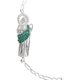 thumbnail image 3 of JOYARIS Pulsera Esclava Figaro San Judas Tadeo Plata Solida Ley 925 Talla Largo/Ancho: 18.5 cm x 3 mm PT-0000628, 3 of 4