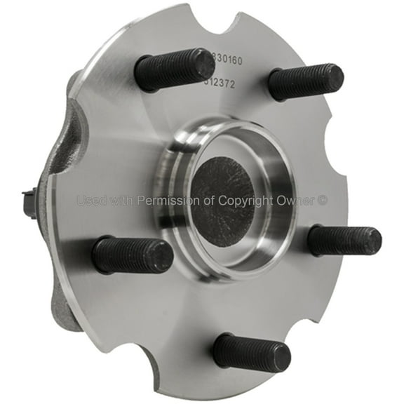 Quality-Built WH512372 Wheel Bearing and Hub Assembly