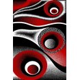 thumbnail image 6 of PlanetRugs Planet Rugs Premium 3D Thick Abstract Indoor Area Rug 1504, 6 of 12