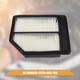 thumbnail image 3 of Filtro de aire del motor Unique Bargains 17220-RNA-Y00 para Honda Civic CNG SOLO 13-15, 3 of 7