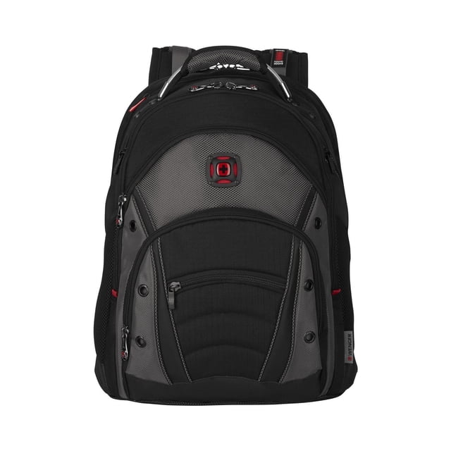 Mochila de viaje Wenger Synergy para laptop de 16' color negro Tecnología Air Flow Tecnología S