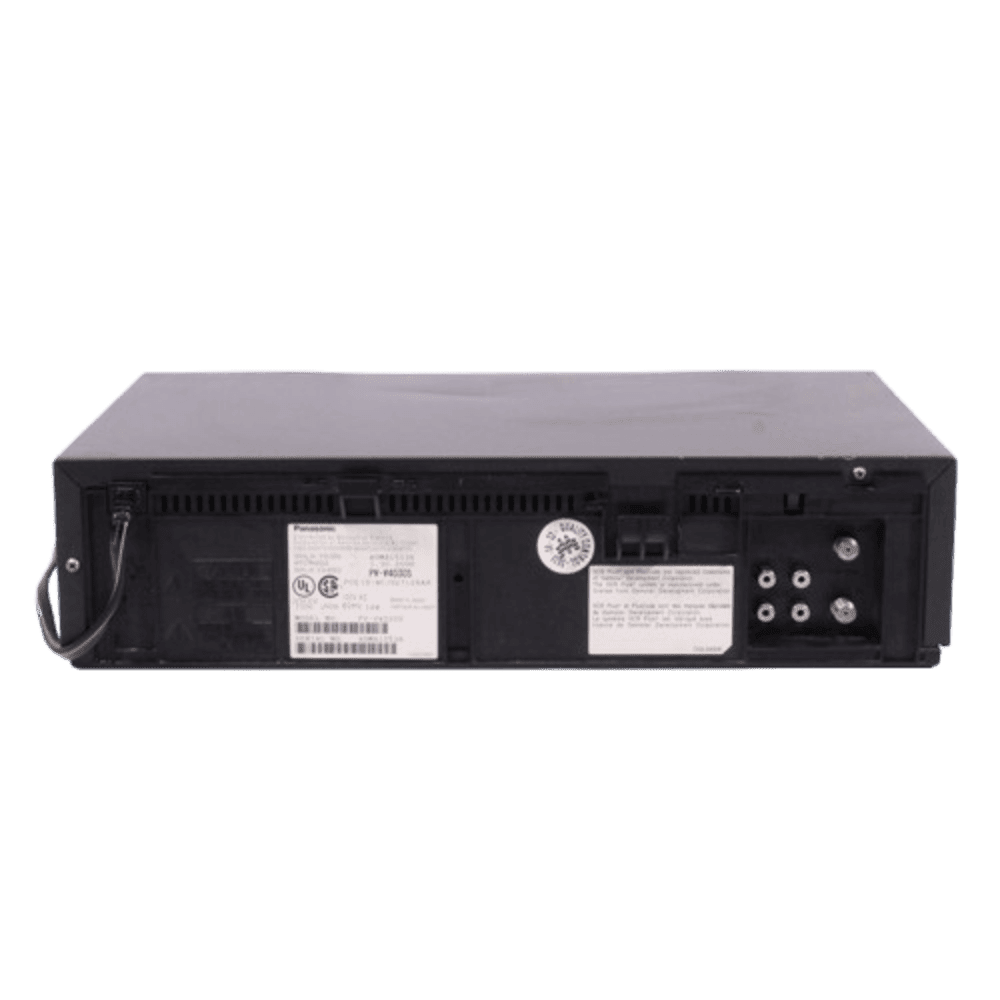 Panasonic PV-V4030S 4-Head Omnivision Blue Line VCR - Walmart.com