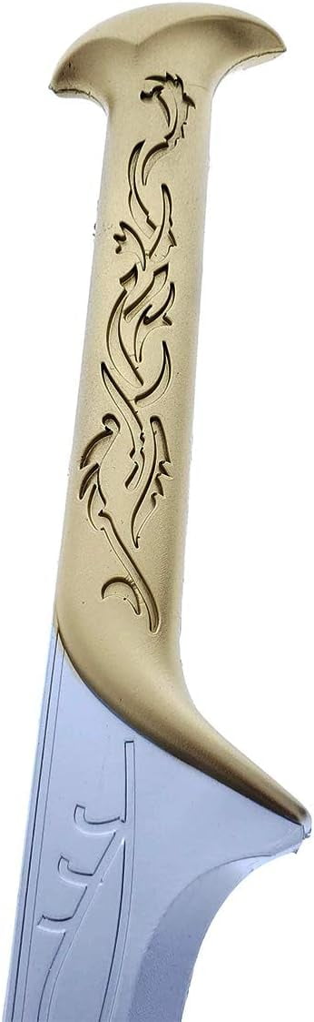 37.5" Decorative Foam Replica with Silver Finish – Ideal for Display, Gifting and Play