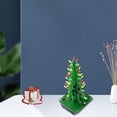 thumbnail image 3 of 2x Kit de montaje electrónico de de Navidad acrílico, Flash LED DIY, Kit de licencia de práctica de soldadura, Kit, 3 of 8