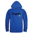 thumbnail image 1 of W Republic 558-274-RYL-02 Men Buffalo Bulls Script Hoodie, Royal Blue - Medium, 1 of 1