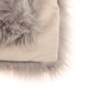 thumbnail image 5 of 45x45cm Lana Artificial Soft Plush Sofá Funda De Almohada Funda De Cojín Decoración Para Hogar gris BLESIY Throw Pillow Case, 5 of 8