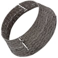 thumbnail image 1 of OULII Tree Collar for Artificial Trees Grey Plastic 1Pcs Hides Christmas Tree Base for Business Owners, 1 of 8