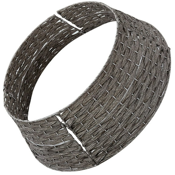 WHAMVOX Grey Plastic Christmas Tree Collar for Decoration to Cover Sundries Under Tree