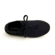 Arcopedico Womens LS Knit Shoe Black - 1151-01 BLACK