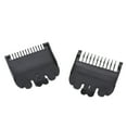 thumbnail image 3 of 2PCS Cutting Guide Comb Hairdressing Tool 1.5mm 3mm Set Colorful Limit Comb Set Compatible with WAHL Electric Hair Clipper, 3 of 7