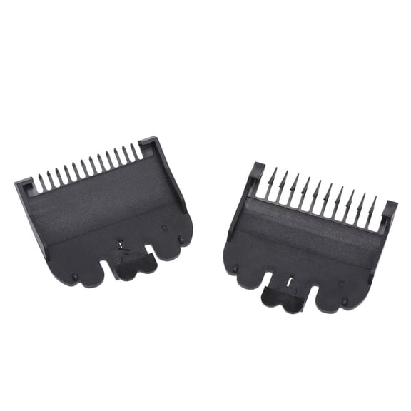 Hair Clipper Limit Comb Set, 2 Pcs 1.5mm & 3mm Cutting Guide Combs, Colorful Hairdressing Tools Compatible with WAHL Clippers