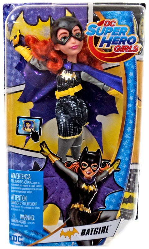 batgirl doll walmart