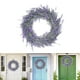 thumbnail image 5 of 2 Uds Guirnalda De Puerta Artificial Colgante Flor De Lavanda Guirnalda Decoración De Plantas Falsas, 5 of 9