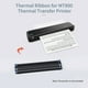 HPRT 2 Rouleaux Ruban de Transfert Thermique avec Fonction RFID pour Imprimante Portable MT800 A4 Transfert Thermique – image 5 sur 7