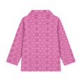 thumbnail image 4 of Psesaysky Girl's Dachshund Sunflower Print Sweatshirt Long Sleeve Graphic Sweatshirt Half Zip Pullover Preppy Athletic Tops Cute Winter Clothes Jacket Trendy 10-11 Years, 4 of 6