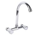 thumbnail image 3 of Grifo de lavabo grifo de cocina de montaje en pared diseño elegante arco alto 2 manijas para cocina ANGGREK Otros, 3 of 7