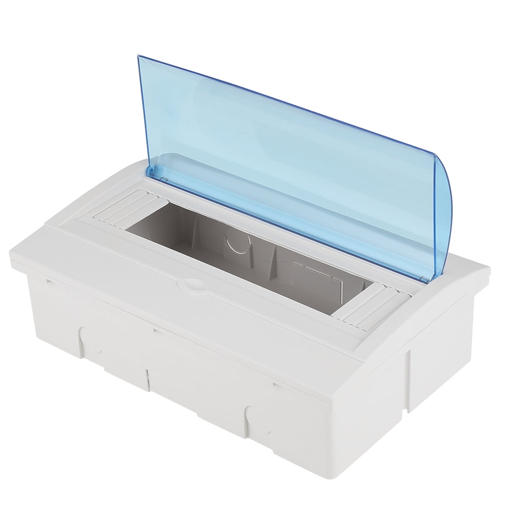 LYUMO 1pc Plastic Distribution Protection Box For 912 Ways Circuit