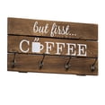 thumbnail image 2 of Portavasos de café Sunnimix Taza de café Montada en la Pared de madera, 2 of 8