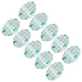 thumbnail image 1 of Pegatizas de Oreja de Baño de Bebé, Cubias de Orejas de Baby Shower Bola de Algodón Impermeable desechable 50 piezas transparentes para la playa para niños, 1 of 7