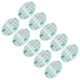 thumbnail image 1 of Pegatizas de Oreja de Baño de Bebé, Cubias de Orejas de Baby Shower Bola de Algodón Impermeable desechable 50 piezas transparentes para la playa para niños, 1 of 7