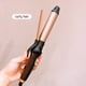 thumbnail image 5 of Rizador giratorio para rizar y alisar el cabello en un solo paso. Rizador automático para rizos y ondas playeras. Calentamiento rápido en 30 segundos. Barril largo para cabello largo., 5 of 9