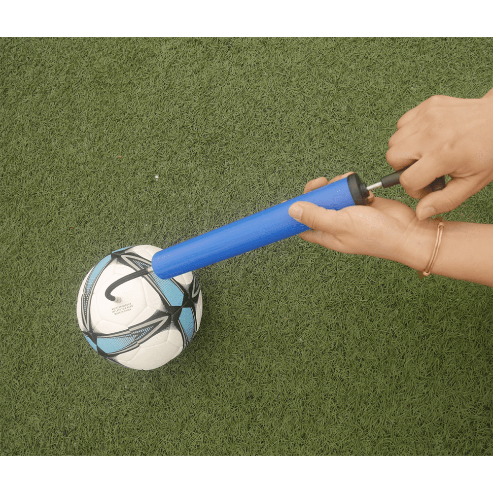 Ktaxon Manual Football Pump Adapter with Needle and Nozzles for Soccer