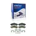 thumbnail image 2 of Detroit Axle - Front Brake Kit for Chevy Trailblazer GMC Envoy Buick Rainier Isuzu Ascender Olds Bravada Saab 9-7X, Brake Calipers Ceramic Brake Pads Replacement, 2 of 6