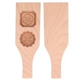 thumbnail image 3 of Oubit Mooncake Mould Tool,Mooncake Mold 2 Holes Mooncake Mold Baking Mold Rugged and Tough, 3 of 9