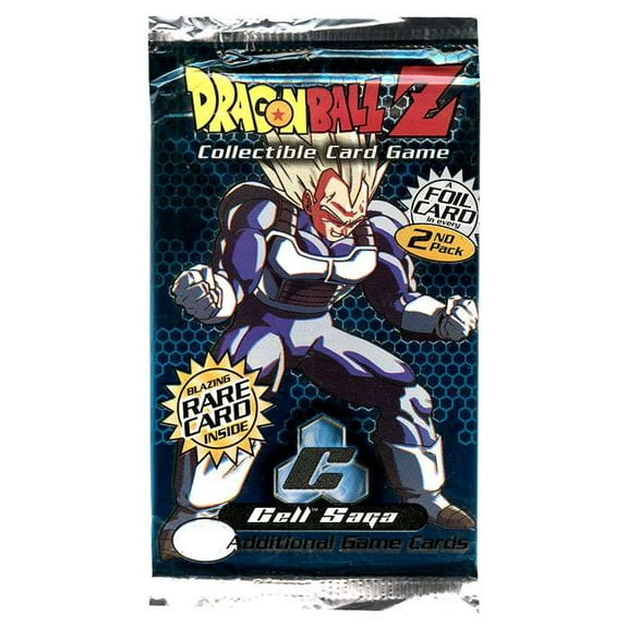 Dragon Ball Z Collectible Card Game Cell Saga Booster Pack