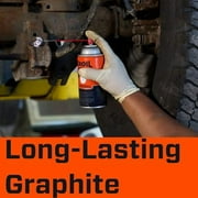Kroil Penetrant with Graphite (Aerosol Spray-13oz Can-Single), High Temperature Penetrating Lubricant for Small Gaps, Corroded Metal, Seized Parts (PH132)
