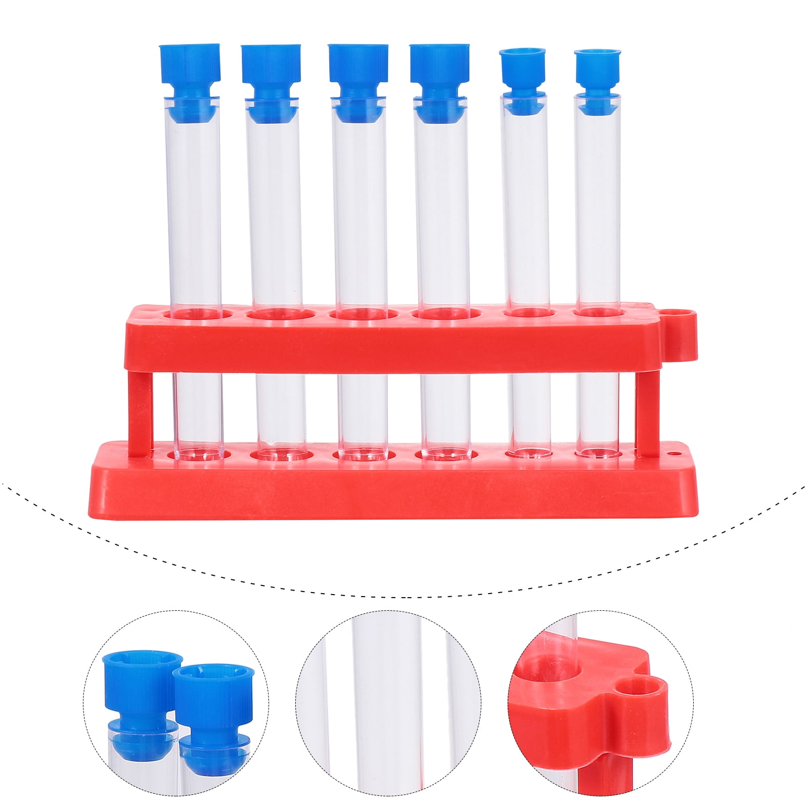 Test Tube Rack With 4 Test Tubes