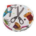 thumbnail image 3 of Body Tape Measure, Soft Tape Measure Exquisite Cute High Accuracy Round Button Shape  For Body Measurement For Sewing Colored, 3 of 8
