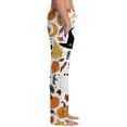 thumbnail image 6 of Satingcolo Mens Pajama Pants Halloween Soft Lightweight Men's Pajama Bottoms Sleep Lounge Pants For Men With Drawstring, 6 of 7