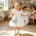 thumbnail image 2 of HXWCHs Toddler Purse Gifts for Girls, Toys for Girl Birthday Gifts Set Blue, 2 of 5