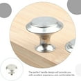 thumbnail image 5 of 20pcs Cabinet Round Knobs Single Hole Drawer Pull Furniture Door Knobs Without Screws, 5 of 6