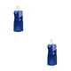 thumbnail image 3 of Eigraketly Botellas de agua para divertirse al aire libre: manténgase hidratado en cualquier lugar Botella de agua plegable de PE única Botella azul oscuro 480ml 2Conjunto, 3 of 6