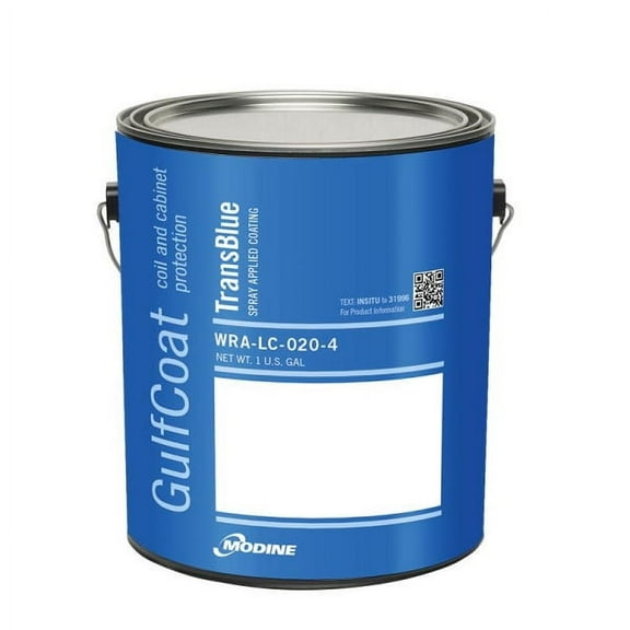 Gulfcoat WRA-LC-020 Transblue Corrosion Protection Coating 1gallon Modine